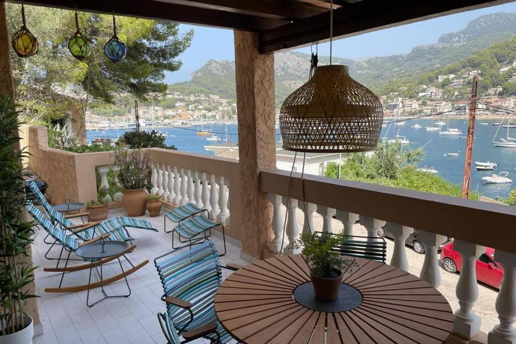 Beach Apartment Montemar No.1 - Perfect Ocean View Sóller Екстериор снимка